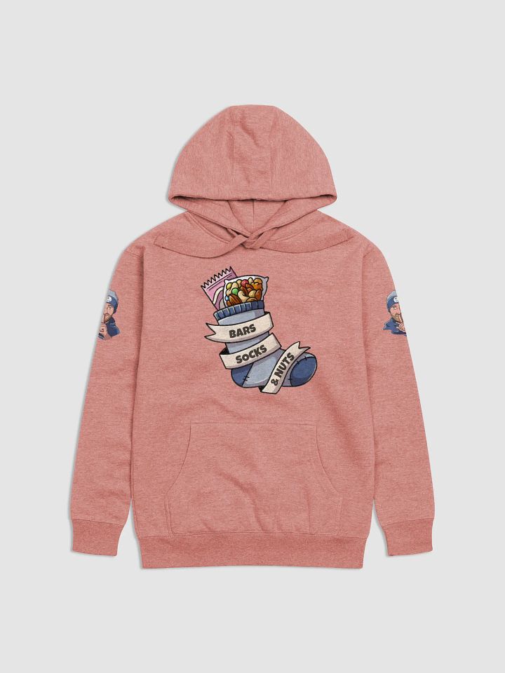 Bars, Socks & Nuts Hoodie product image (12)