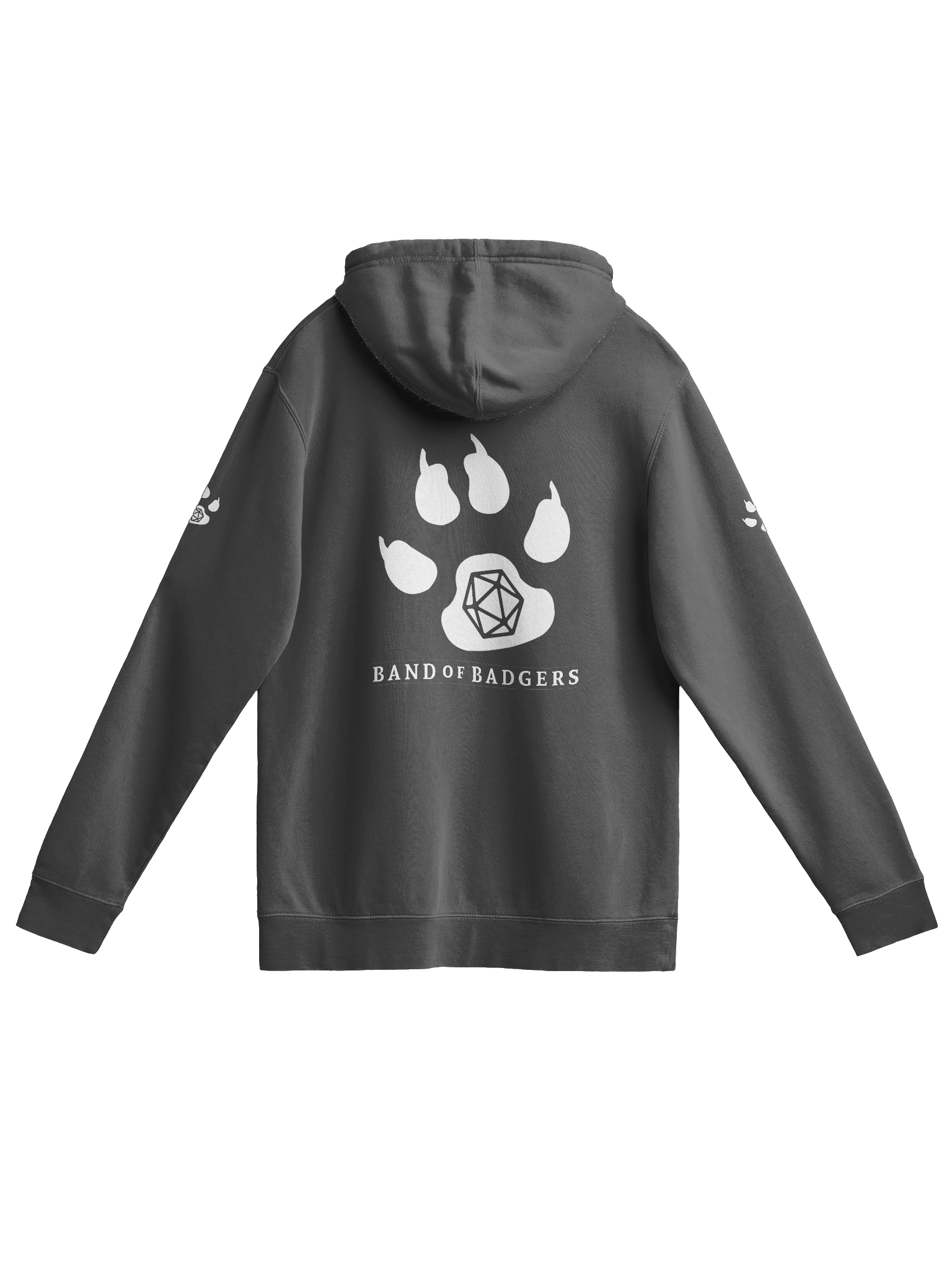 Paw Print D20 Vintage Hoodie product image (2)