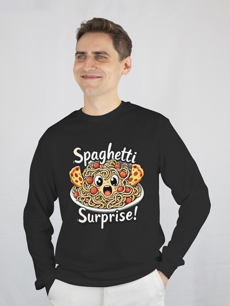 Surprise Spaghetti Long Sleeve Tee product image (1)