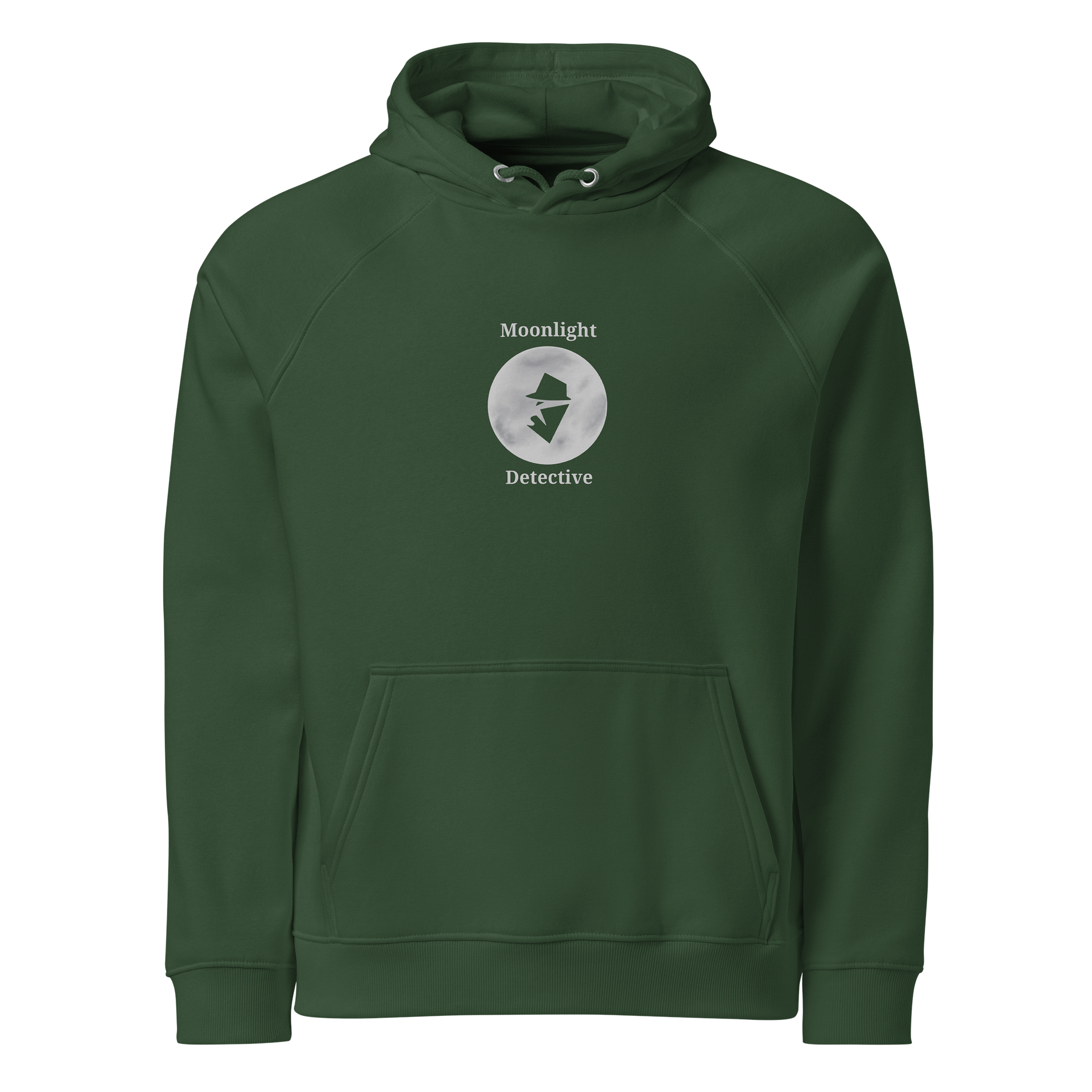 Moonlight Detective Eco Raglan Hoodie product image (1)