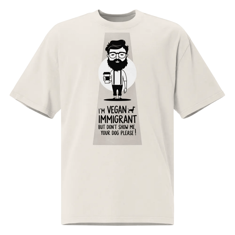Hipster Vegan Immigrant: No Dogs Allowed Please!