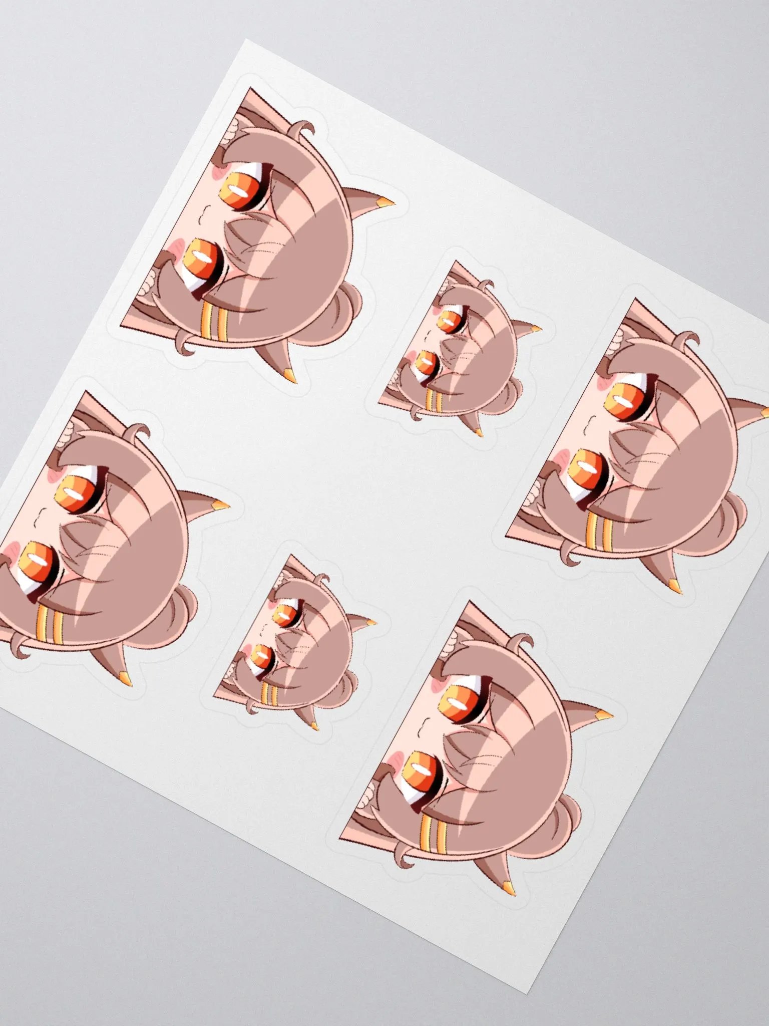 Non Holo MiniPeek Sticker Sheet product image (2)