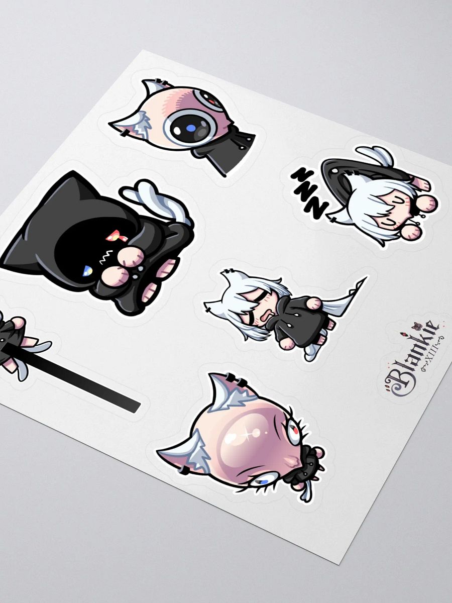 BlankieXIII Sticker Pack 2 product image (3)