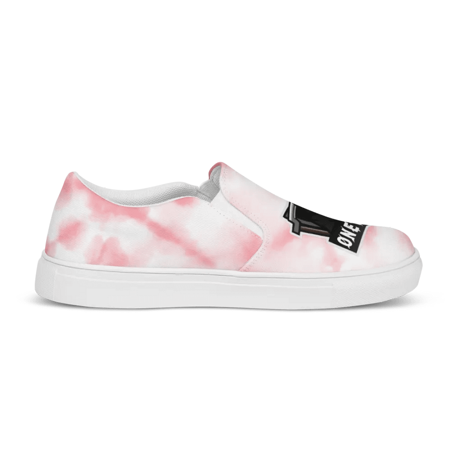 Women's Slip-On Canvas Shoes OneVamps Brush Pink product image (11)
