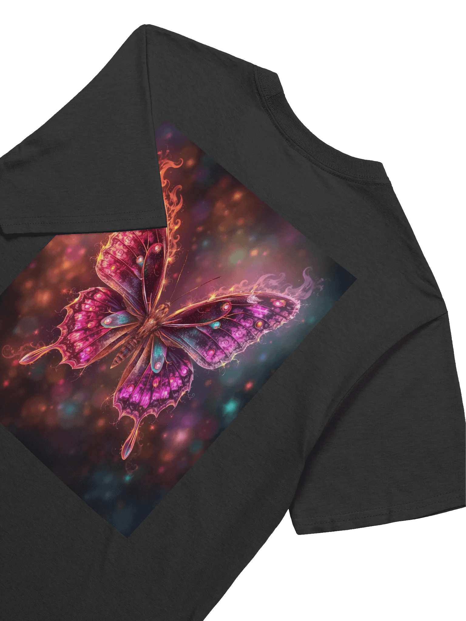 Flaming Glittering Butterfly product image (4)
