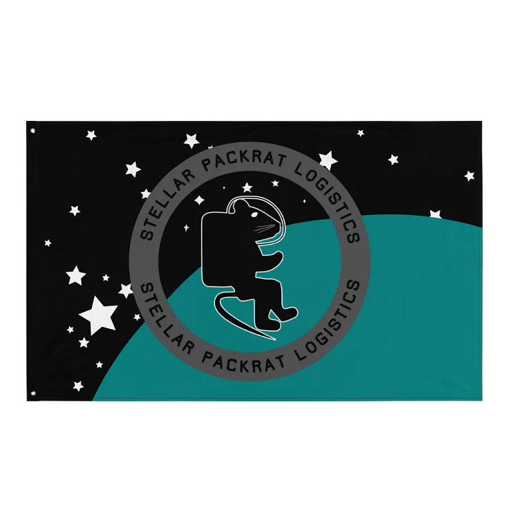 Stellar Packrat Logistics Flag product image (1)