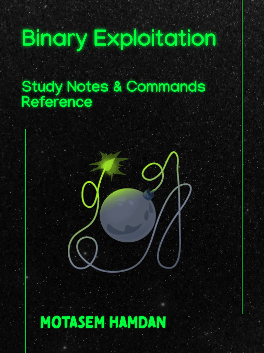 Binary Exploitation & Buffer Overflow Study Notes product image (1)
