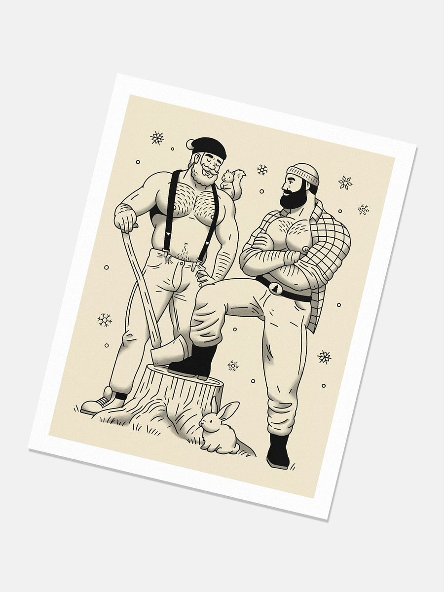Happy Trails 8x10 Print product image (2)