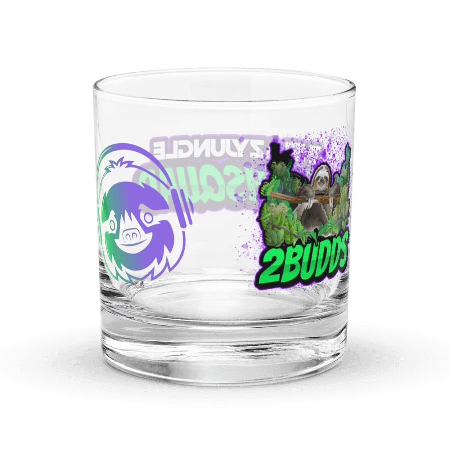 THELAZYJUNGLE FULL LOGOS ROCKS GLASS product image (4)