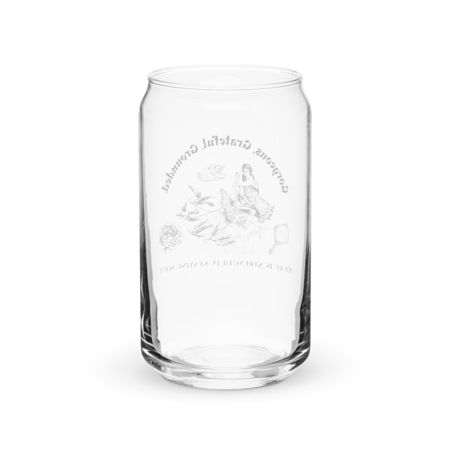 Aphrodite Can Shaped Glass product image (2)