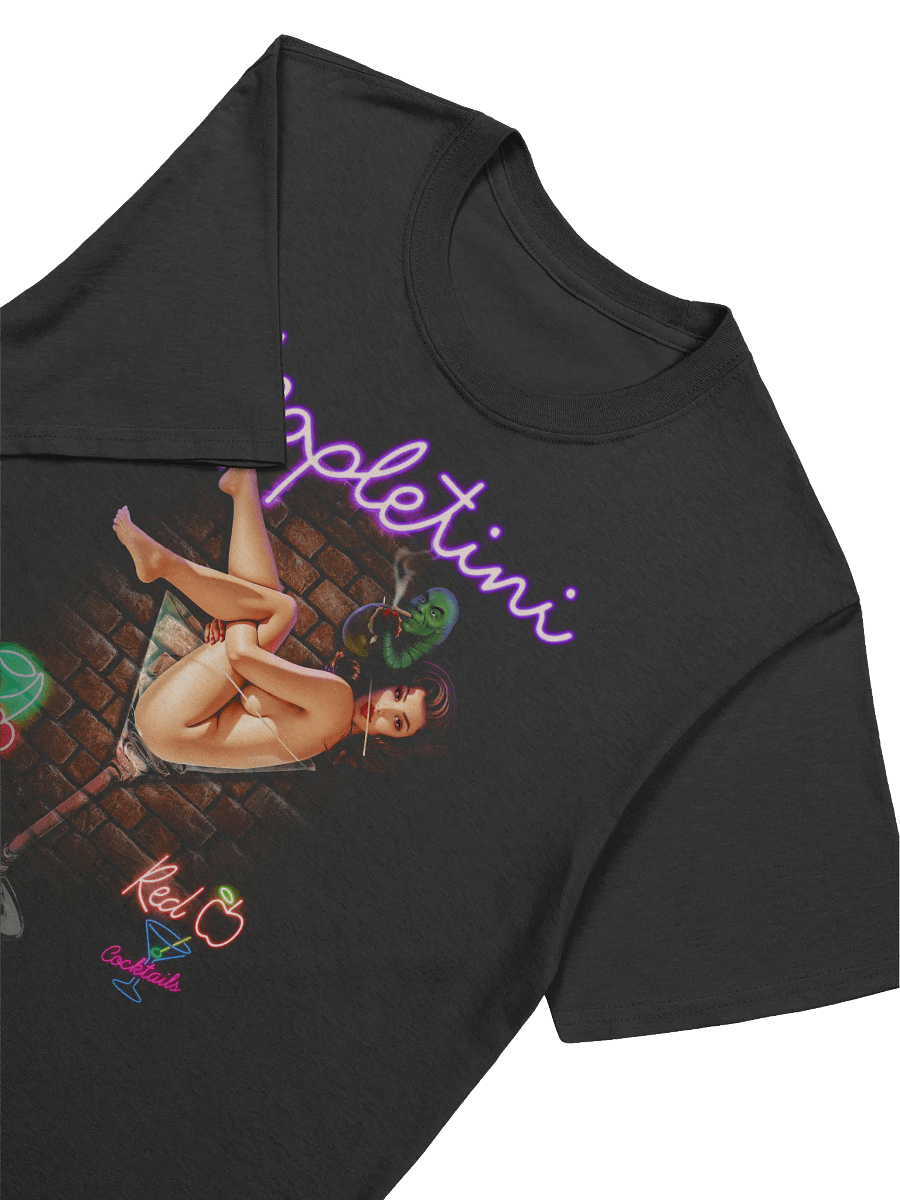 Neon Appletini Night T-Shirt product image (3)
