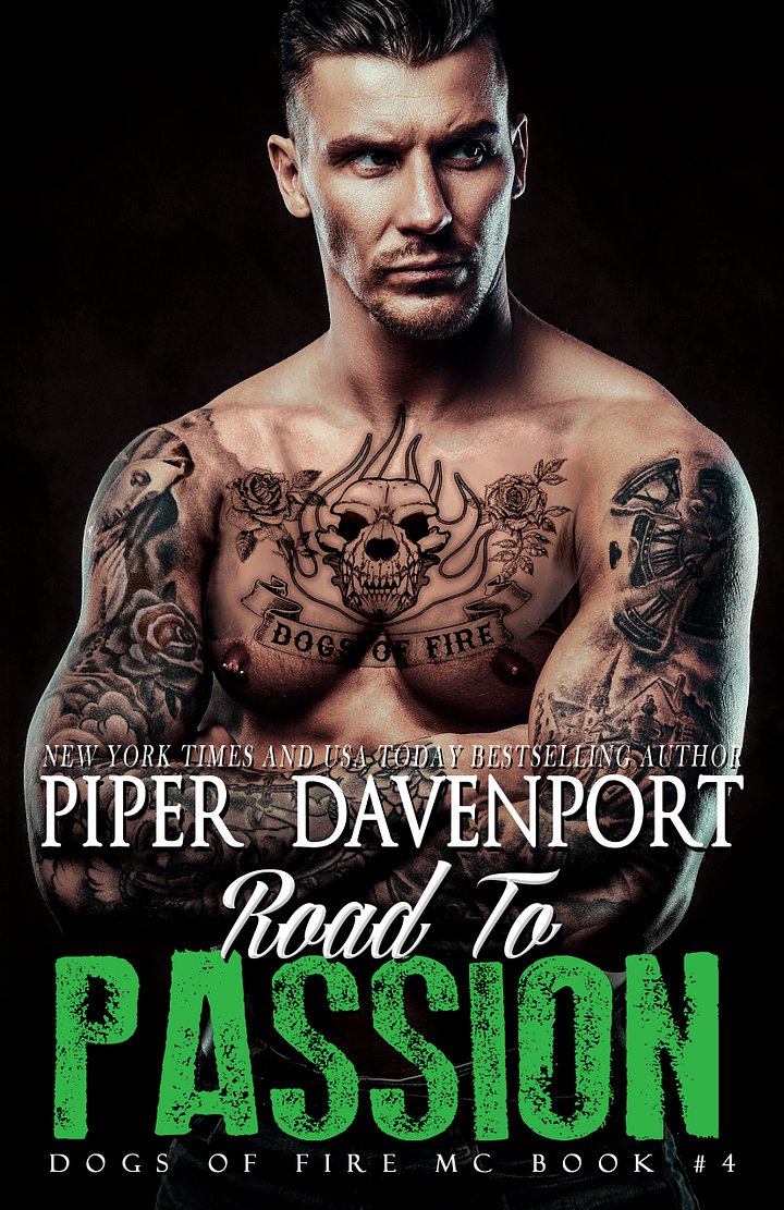 Road to Passion, Dogs of Fire MC Series, Book #4 - eBook product image (1)