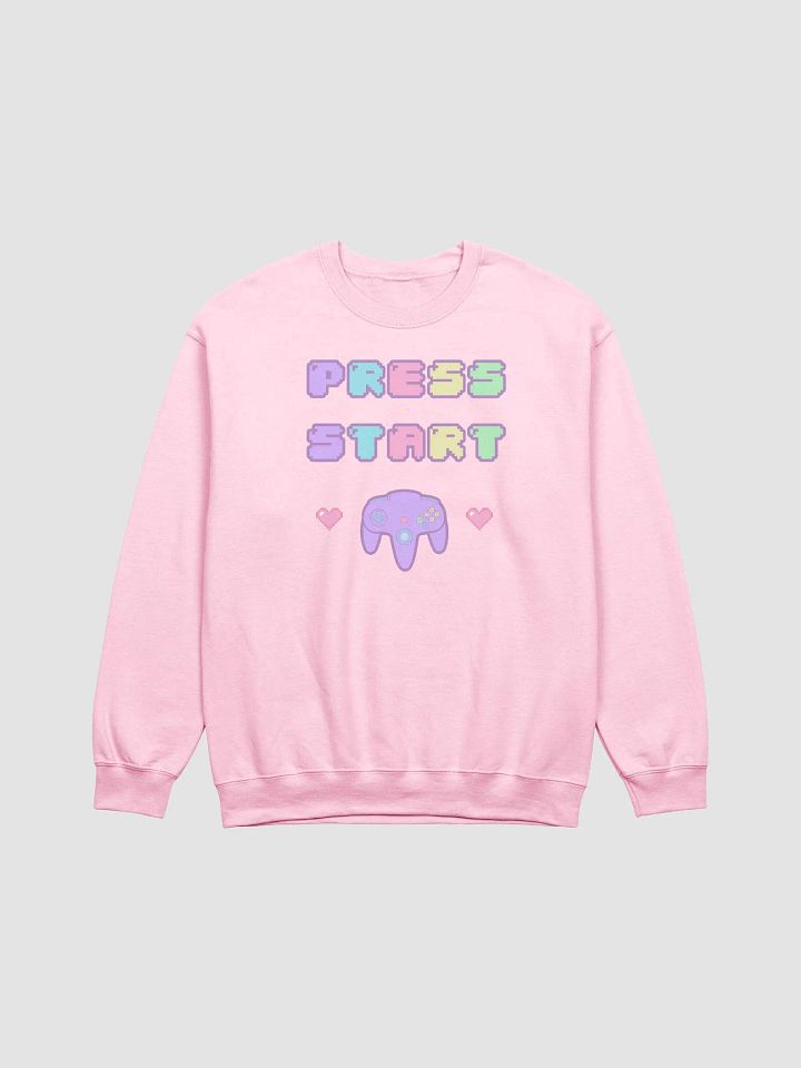 Press Start Sweatshirt product image (9)