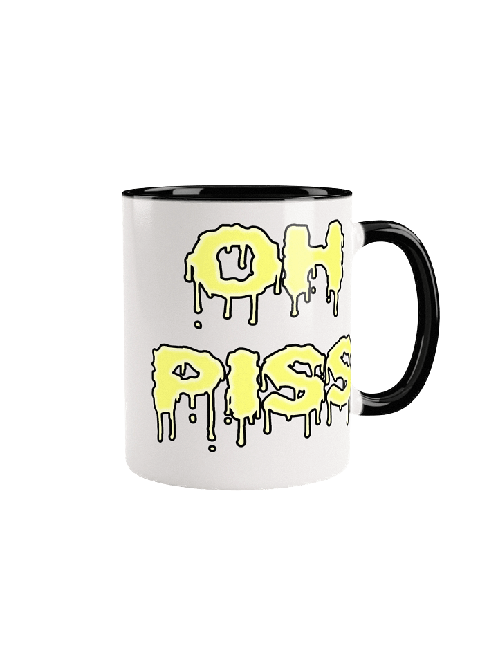 Oh, Piss Mug with Color Inside product image (1)