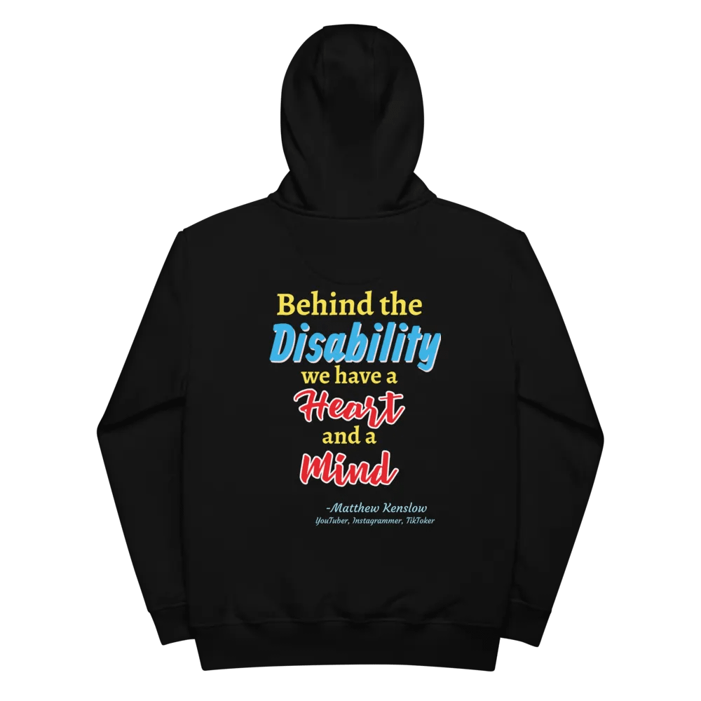 Premium Eco Hoodie [Quote 1] product image (2)