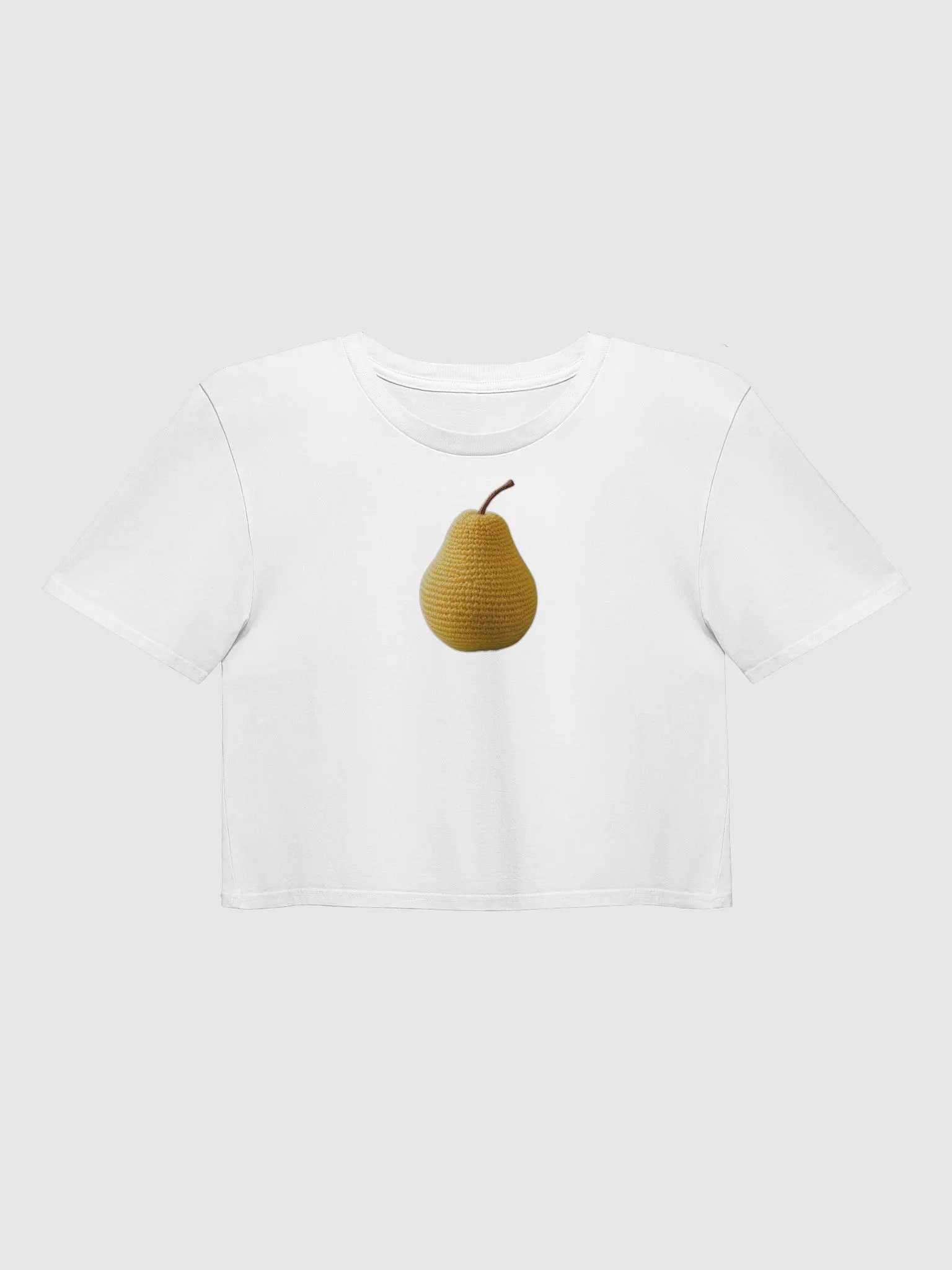 CozyAvocado Women's Premium Pear Crop Top #14 product image (1)