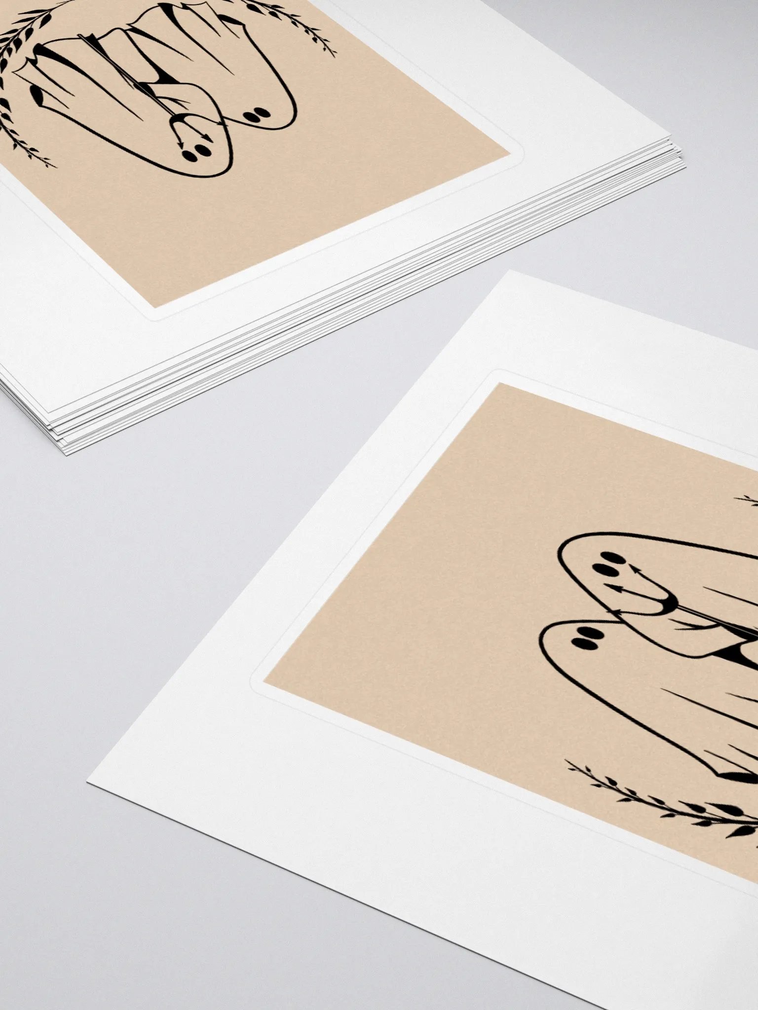 Graveyard farm Sticker product image (11)