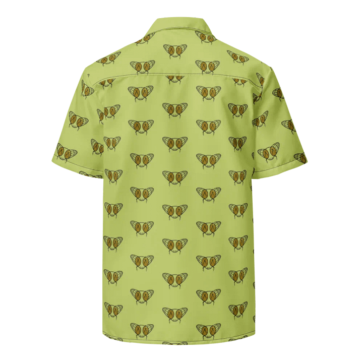 The Dead Flyz Aloha Hawaiian Shirt (Wild Willow) product image (2)