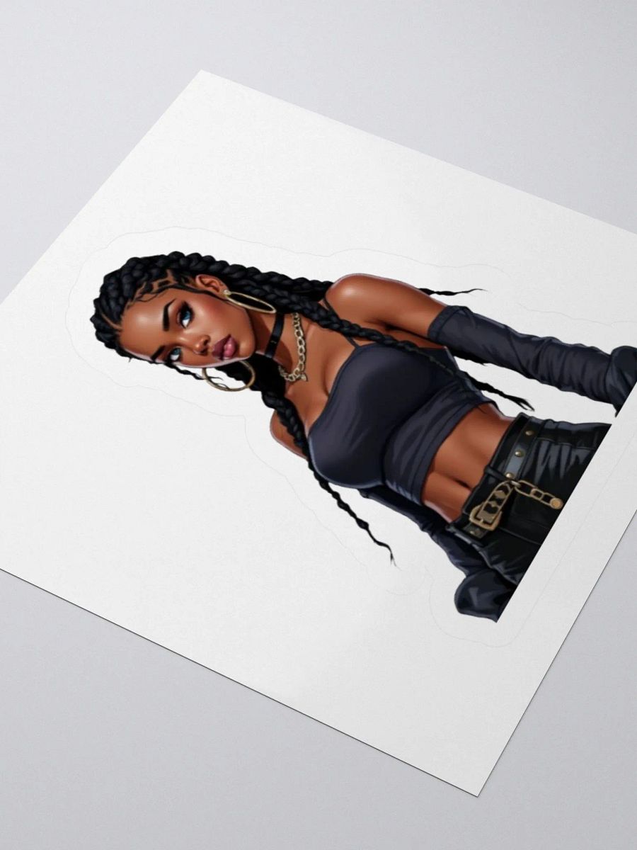Braided Beauty Sticker Set product image (9)