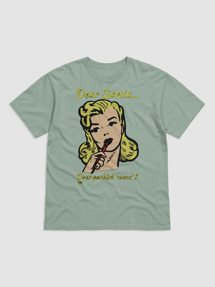 DEAR SANTA, DOES GOODISH COUNT? product image (11)