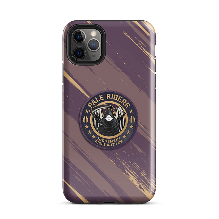 Pale Riders Tough iPhone Case product image (51)