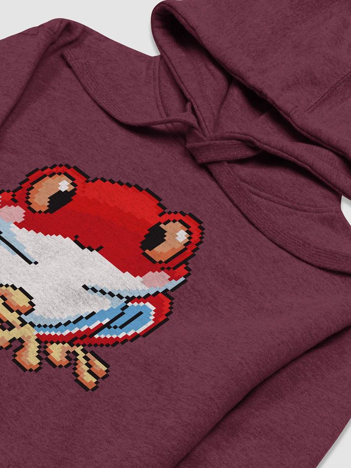 Red Rip the Frog Premium Hoodie product image (2)