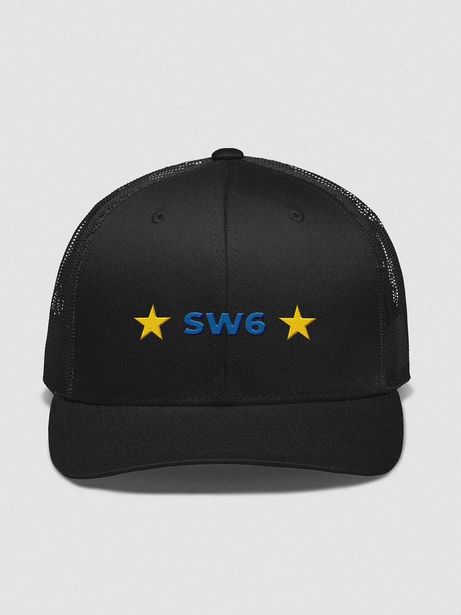 SW6 Embroidered Cap product image (3)