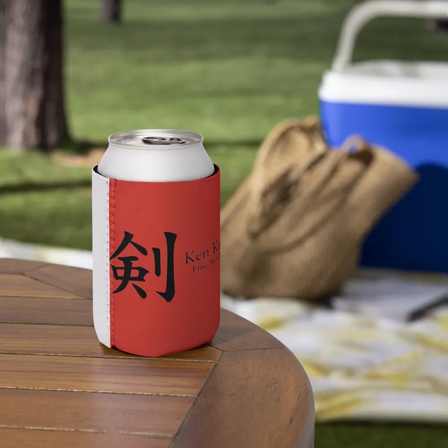 Ken Knife Co 120z Can Koozie 