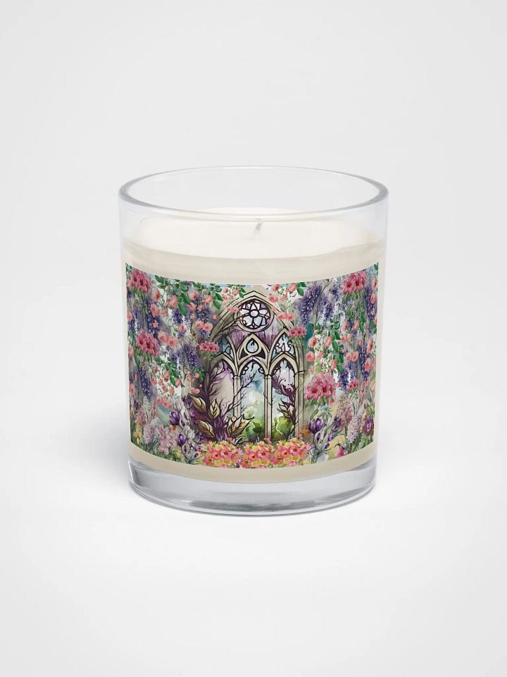 Enchanted Garden Soy Wax Candle product image (2)