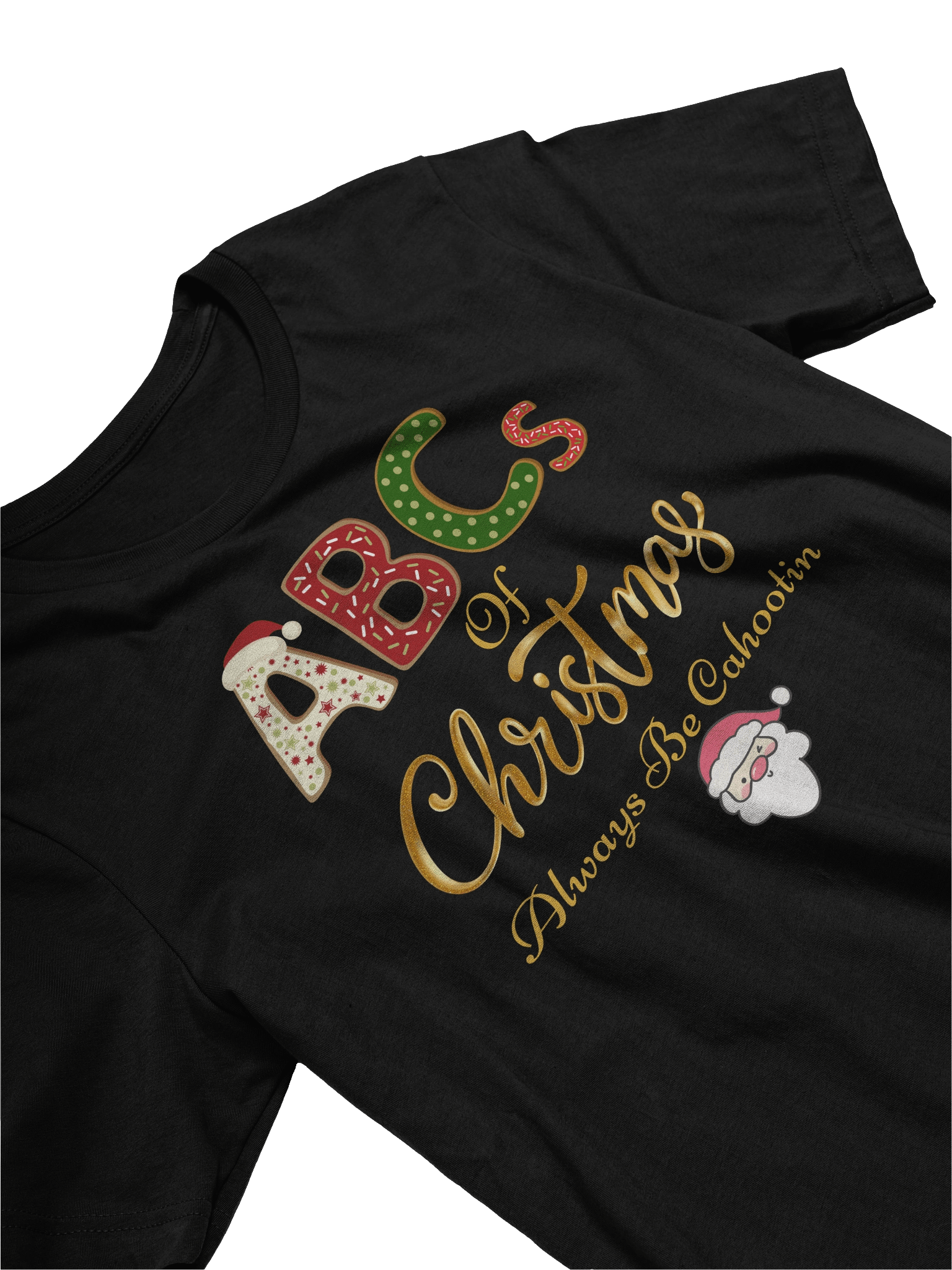 ABCS of Christmas Tshirt product image (3)