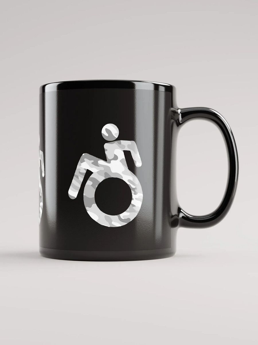 Wheelie, Cold Weather Camo Mug product image (1)