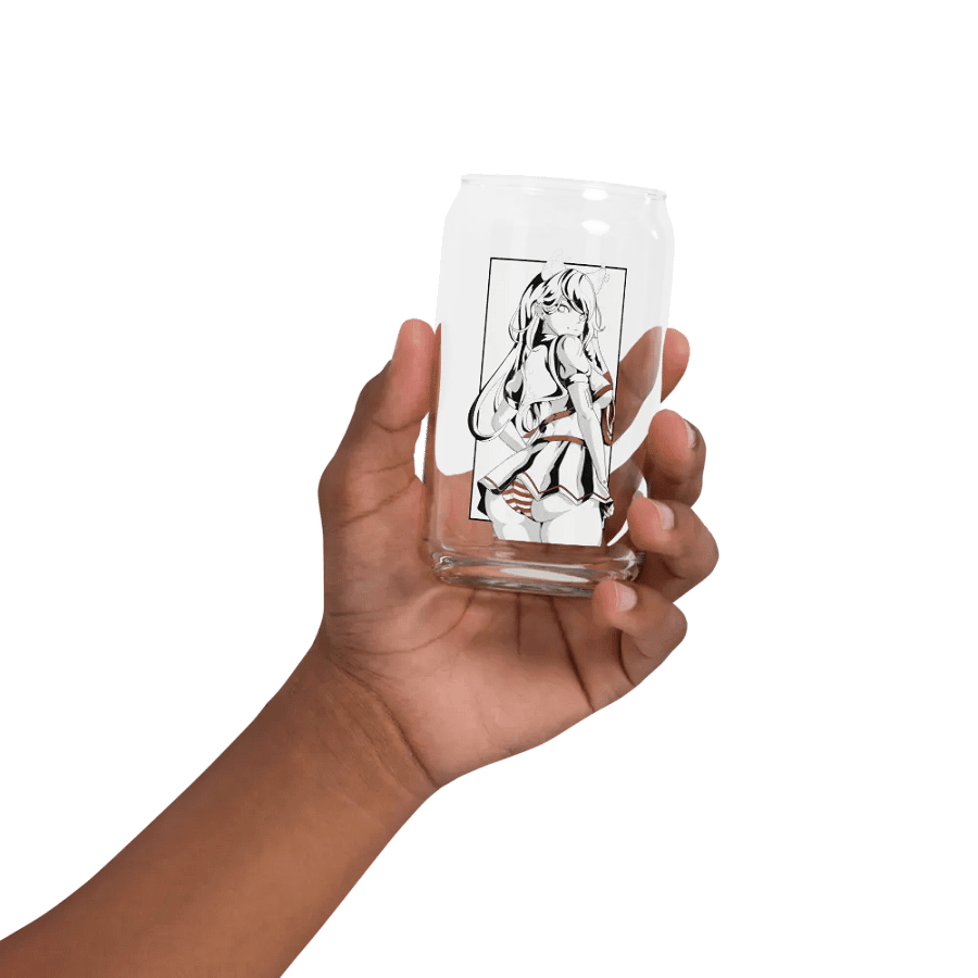 Noira Waifu Can Glass product image (2)