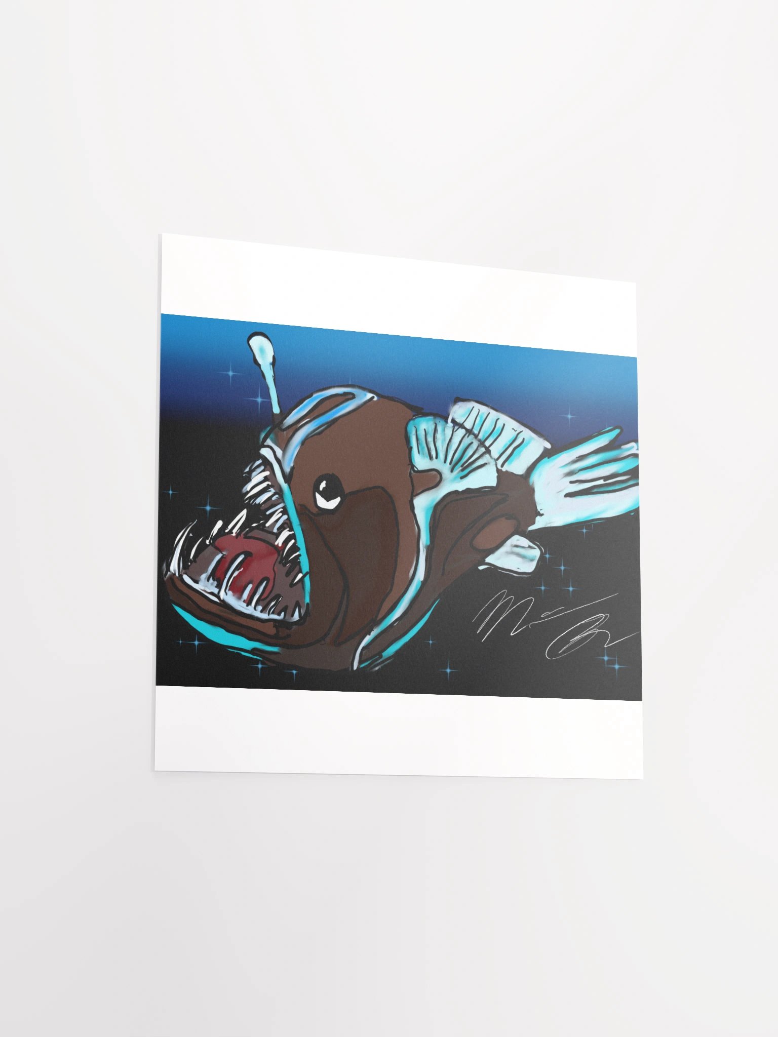 Cel Shaded Anglerfish product image (15)