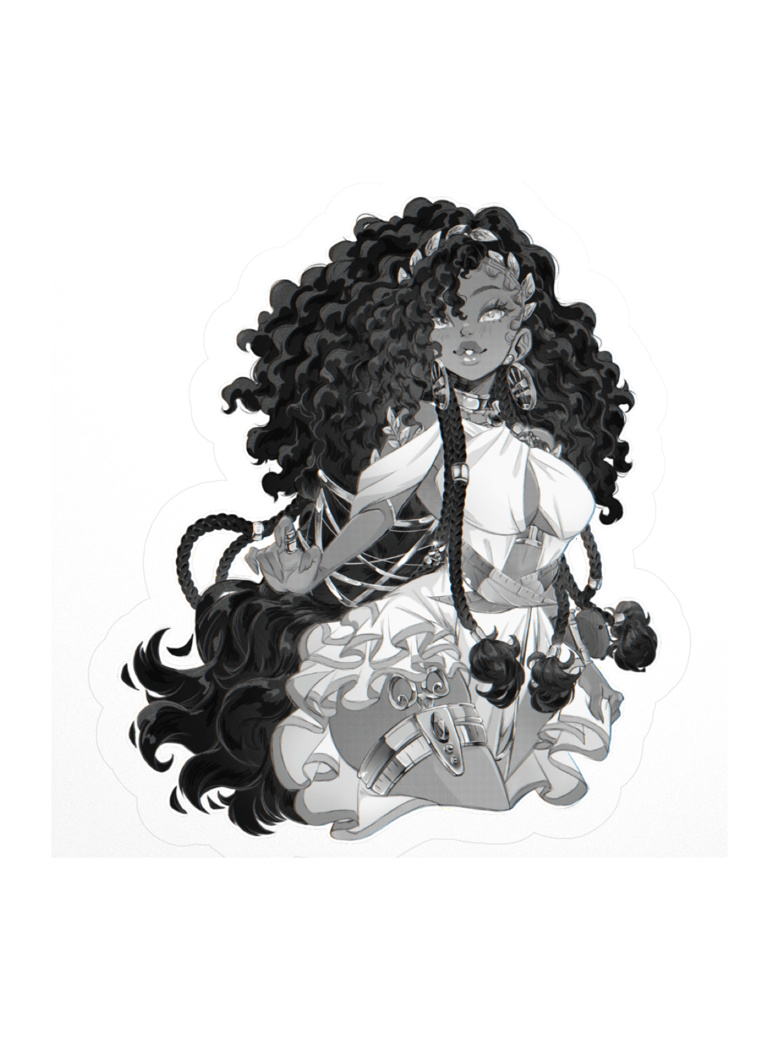 Manga Style Sticker product image (2)