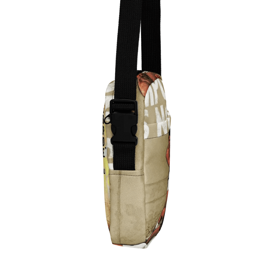 Buhay Tuklas Muhammad Ali Boxing Spirit Utility Crossbody Bag product image (4)