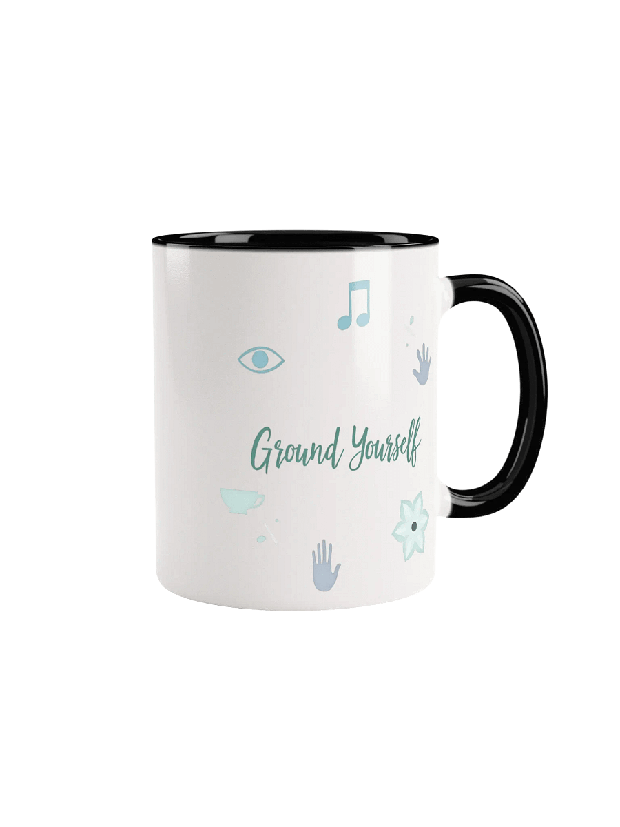 Mindfulness Five Senses Mug – Your Daily Reminder to Stay Grounded and Present product image (1)