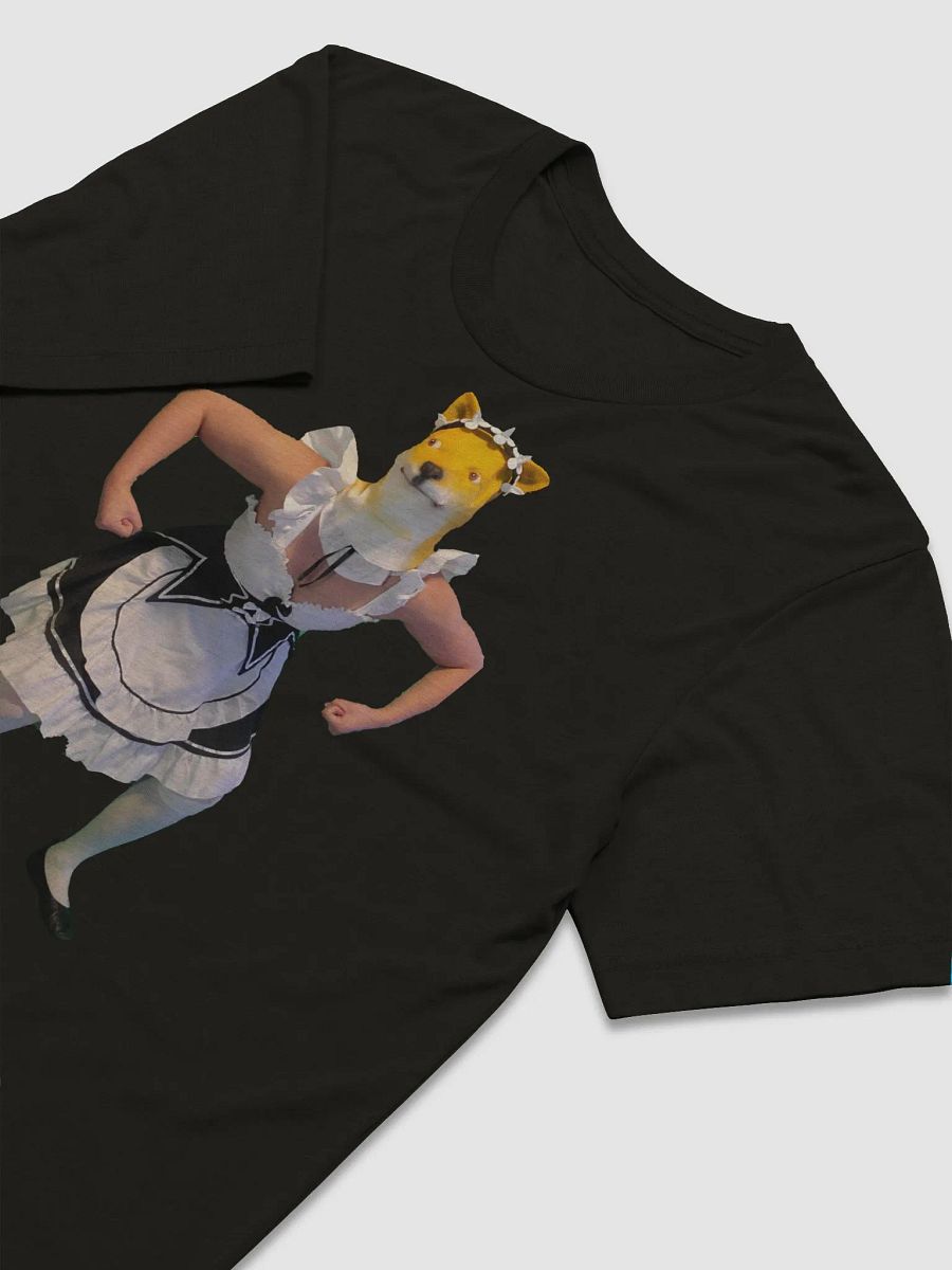 Shiba Maid Bella Canvas Triblend Short Sleeve T-Shirt product image (2)
