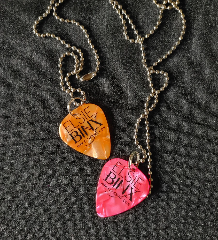 Guitar Pick Necklace product image (1)