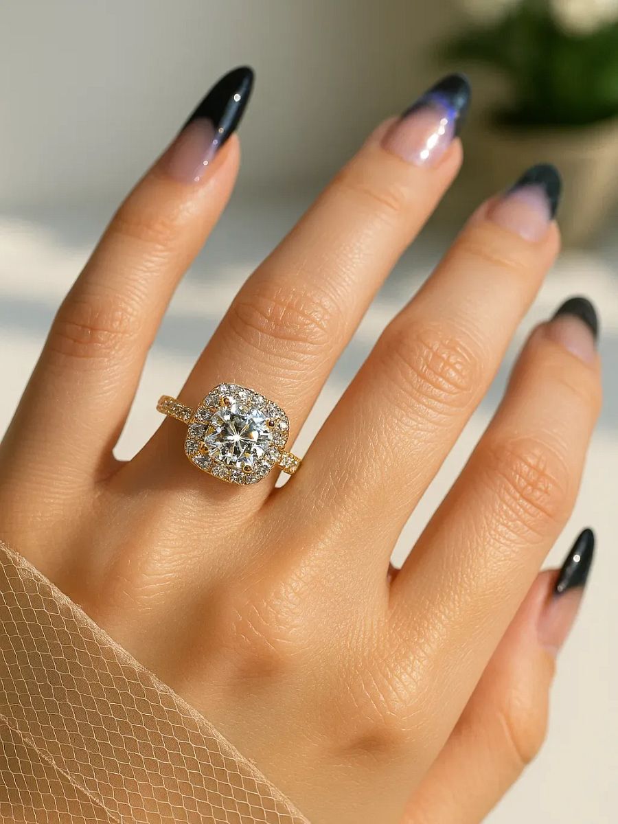 The Eira Ring-Rose Gold product image (4)