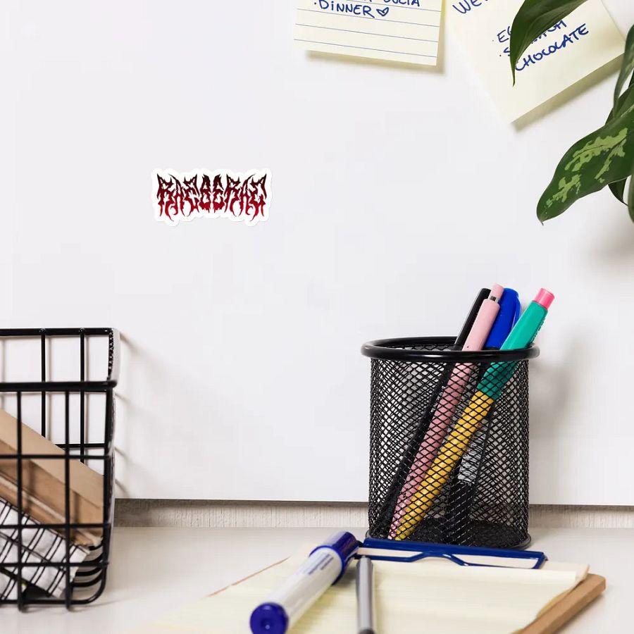 Red Logo Magnet product image (12)