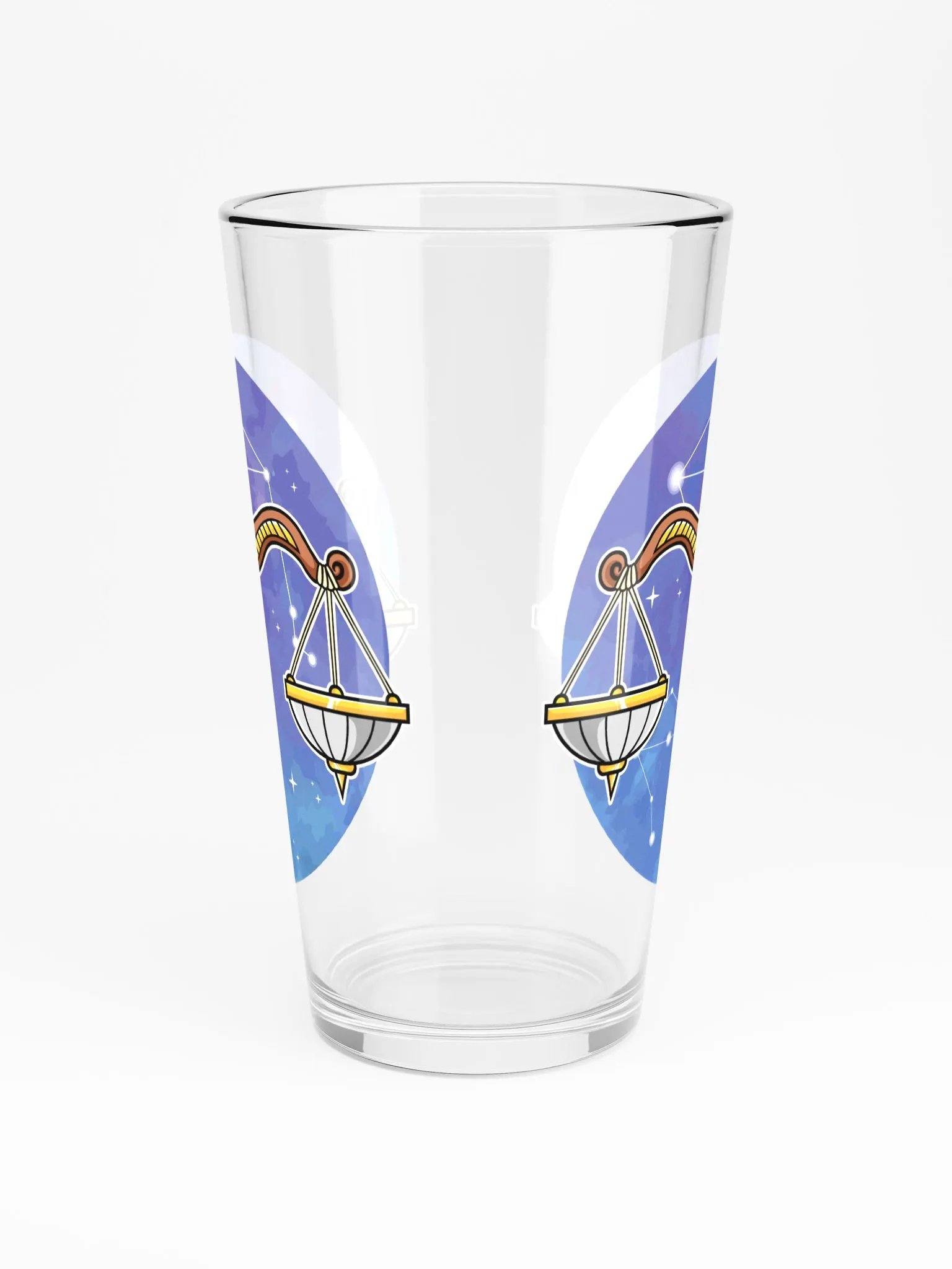 Libra Balance Shaker Pint Glass product image (3)