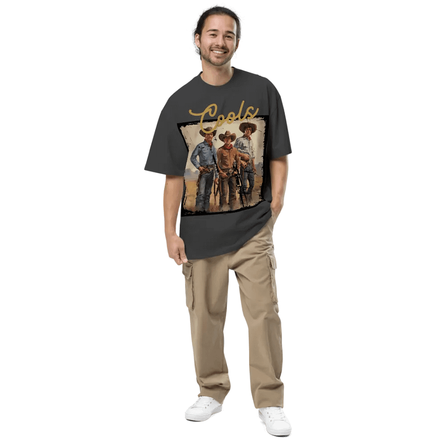 Cools unisex faded unisex t-shirt product image (6)