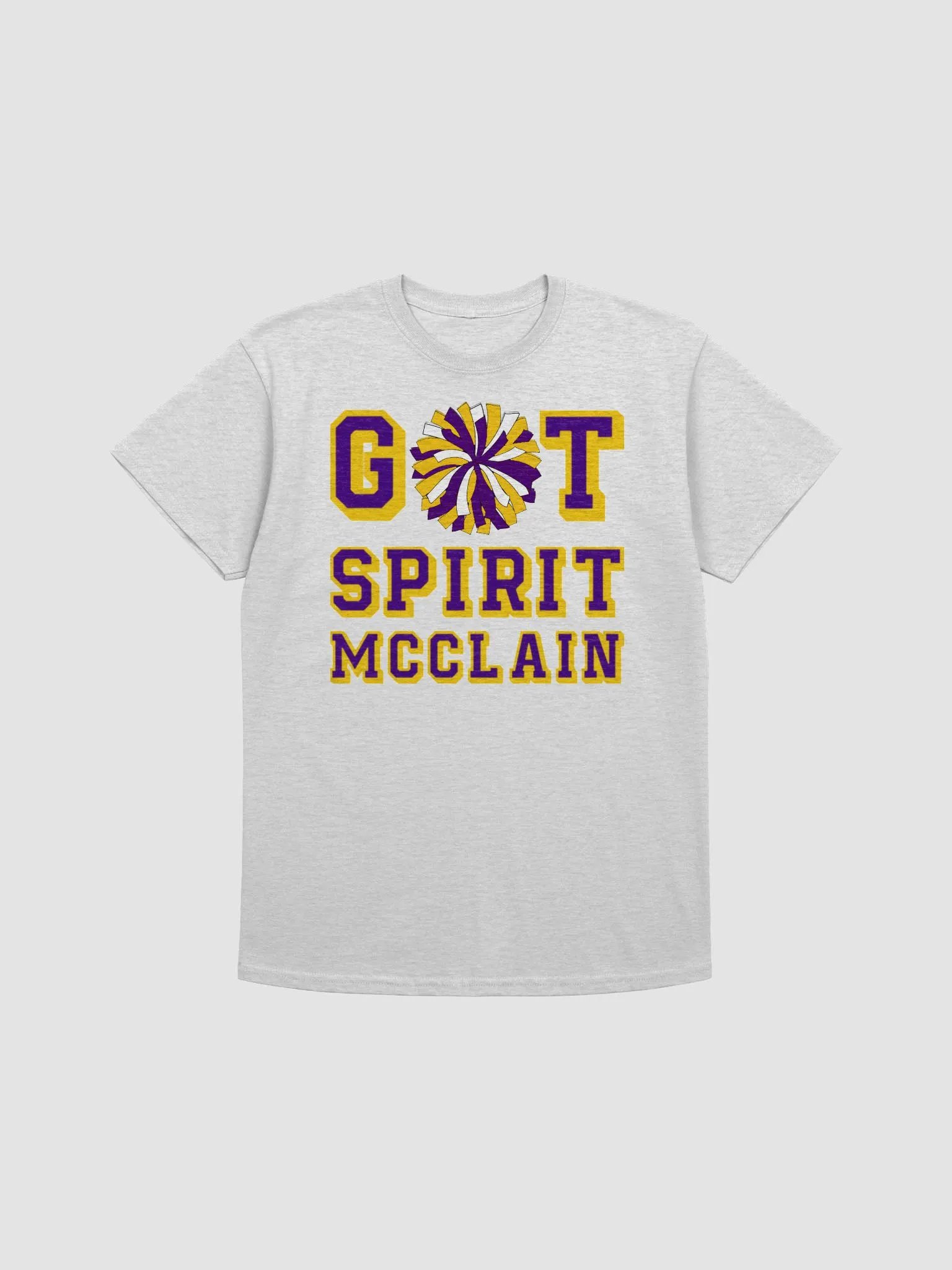 GOT SPIRIT MCCLAIN T-SHIRT product image (1)