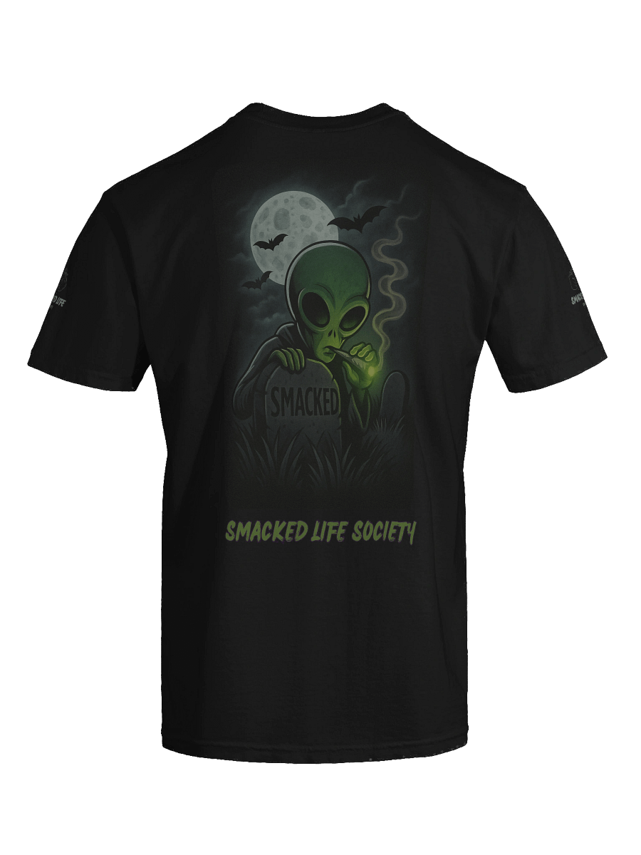 Graveyard Smacked – Alien Glow Unisex T-Shirt product image (42)