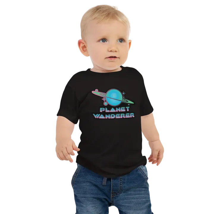 Planet Wanderer baby/toddler tee product image (1)
