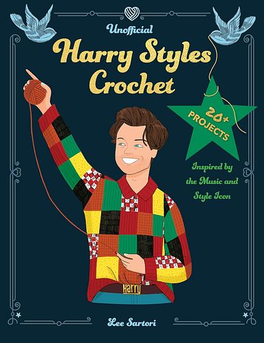 🌟 The Unofficial Harry Styles Crochet Book 🌟 I’m so excited for @coco.crochet.lee’s new book, published by @quartobooksus! It...