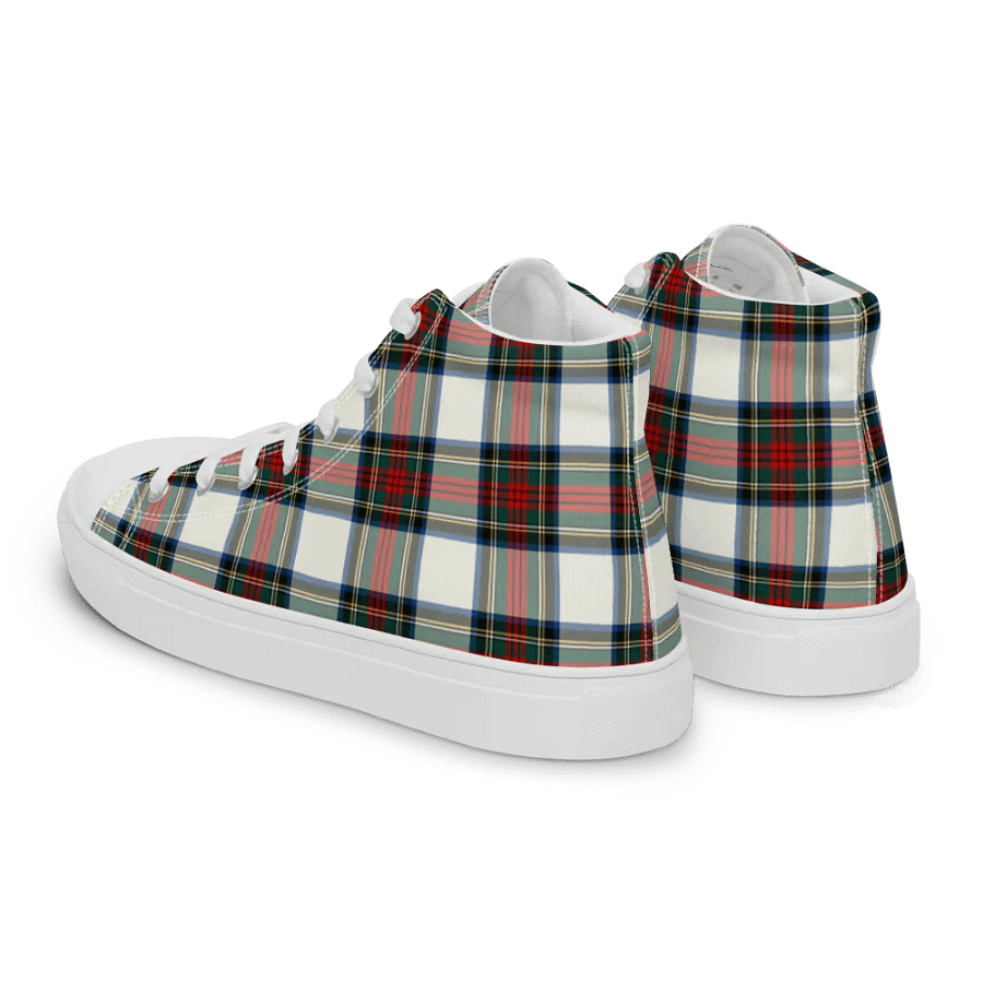 Stewart Dress Tartan Women's Hi-Top Shoes product image (6)