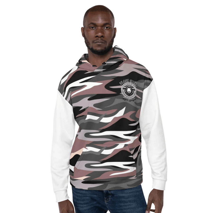 War Ready(White Hoodie) product image (6)