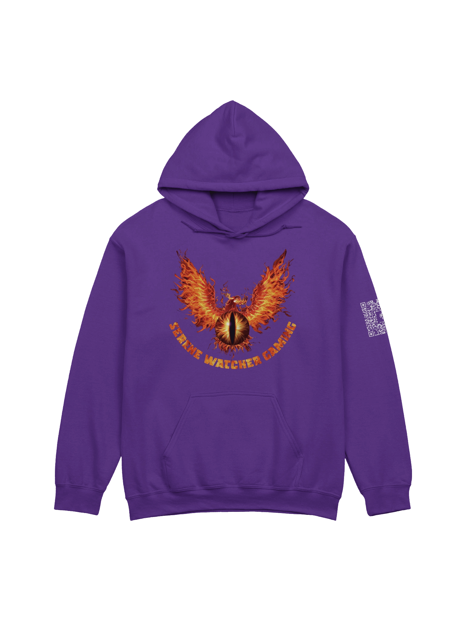 SWG Hoodie in Purple product image (1)