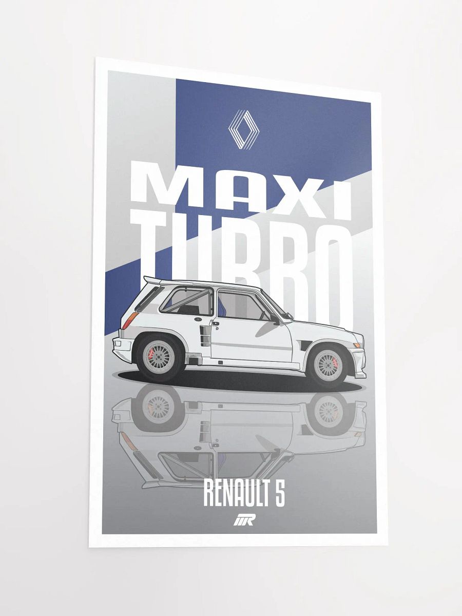 Renault 5 Maxi Turbo - Argent de Noël product image (6)